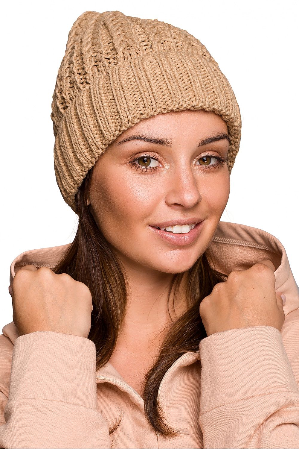  Cappello model 148913 BE Knit 