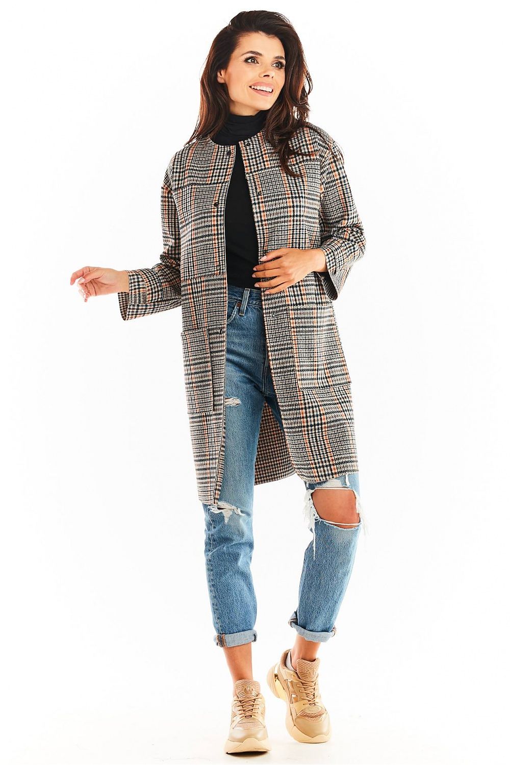  Cappotto model 148981 awama 