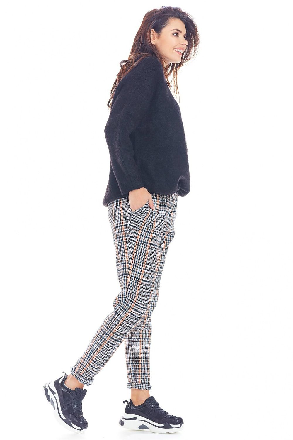  Pantaloni da donna model 148985 awama 