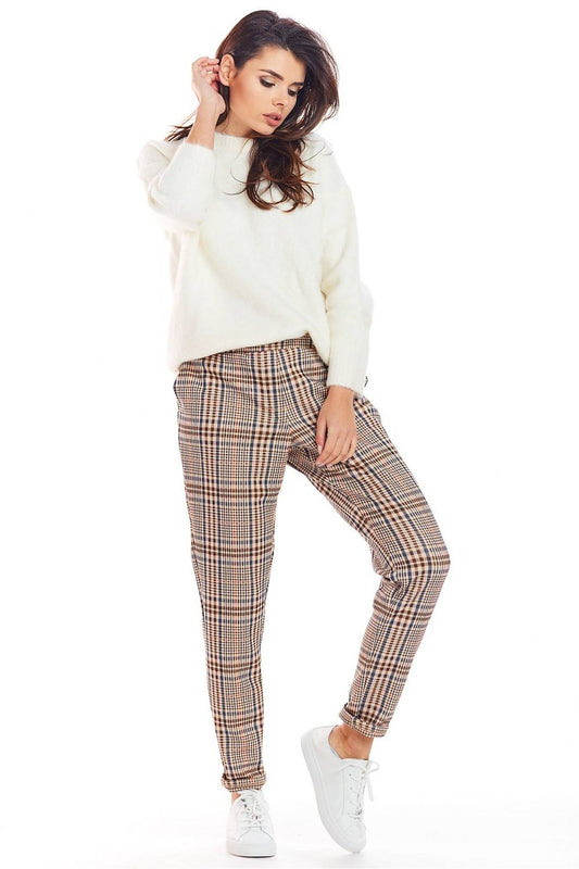  Pantaloni da donna model 148986 awama 