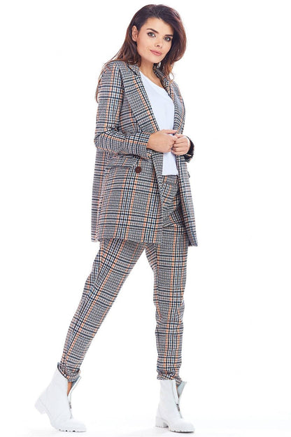  Giacca model 148987 awama 