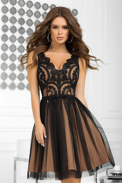 Vestito da sera model 151638 Bicotone - Modern Vogue