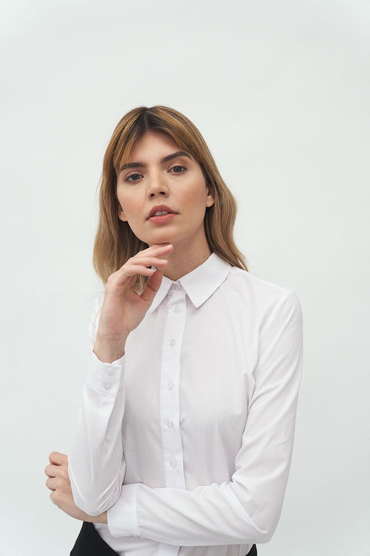  Camicia a manica lunga  model 152140 Nife 