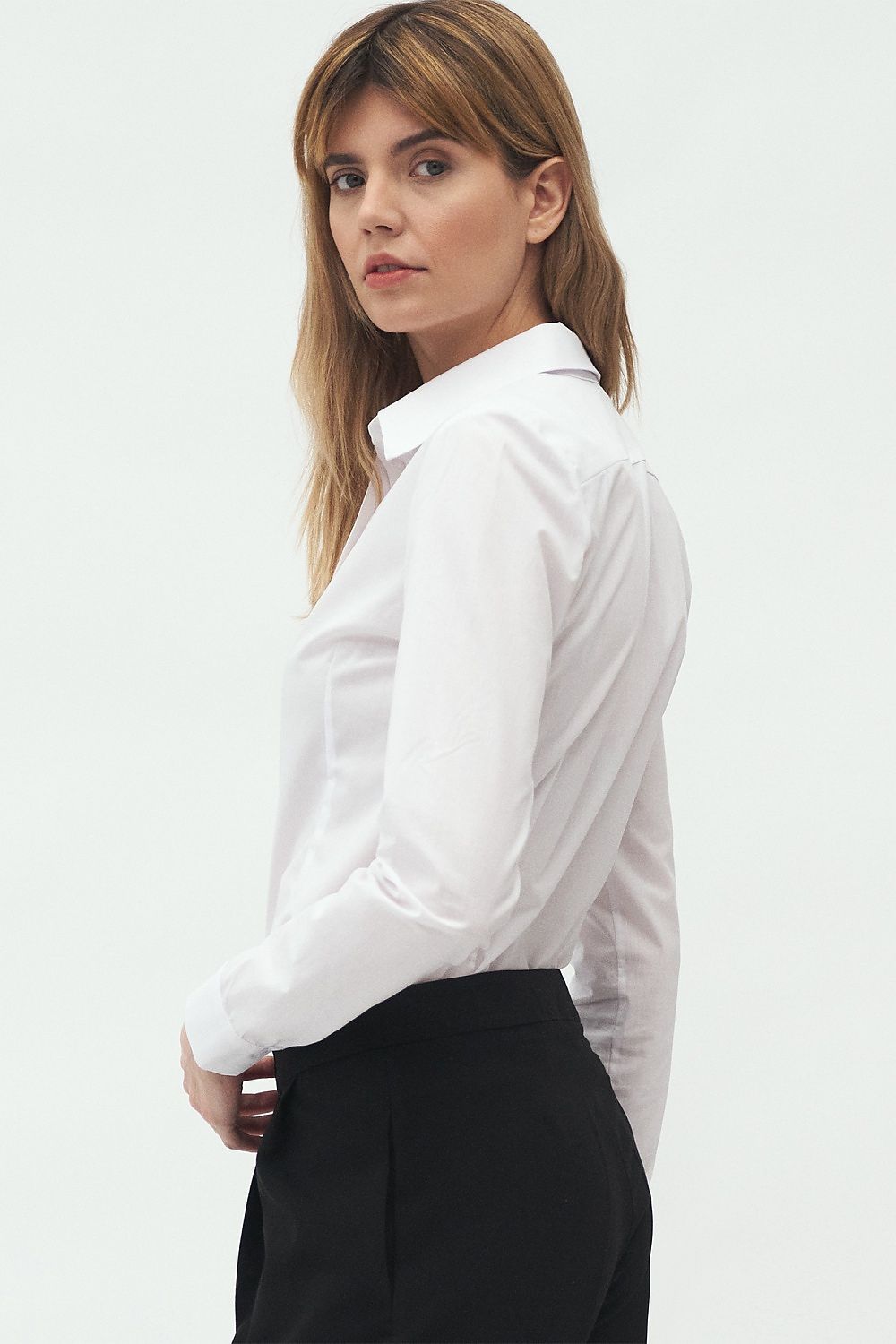  Camicia a manica lunga  model 152140 Nife 