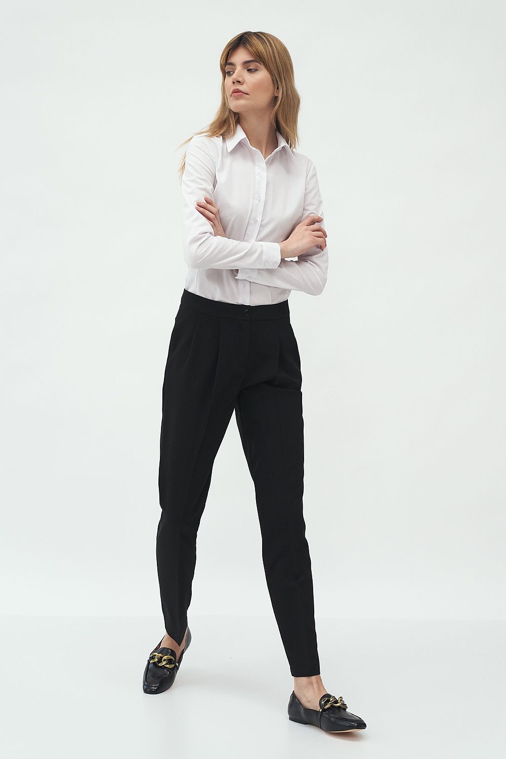  Camicia a manica lunga  model 152140 Nife 