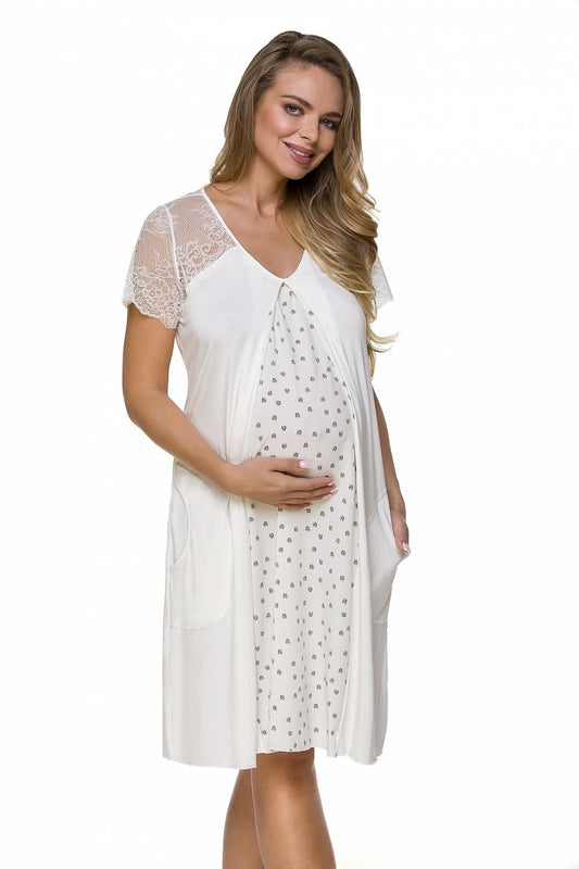  Camicia da notte model 152678 Lupo Line 