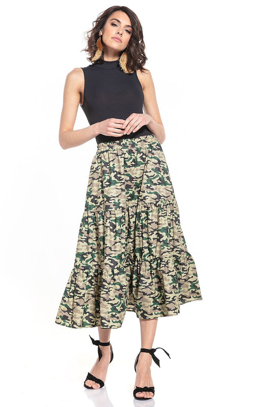  Gonna lunga model 152857 Tessita 