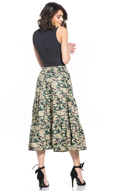  Gonna lunga model 152857 Tessita 