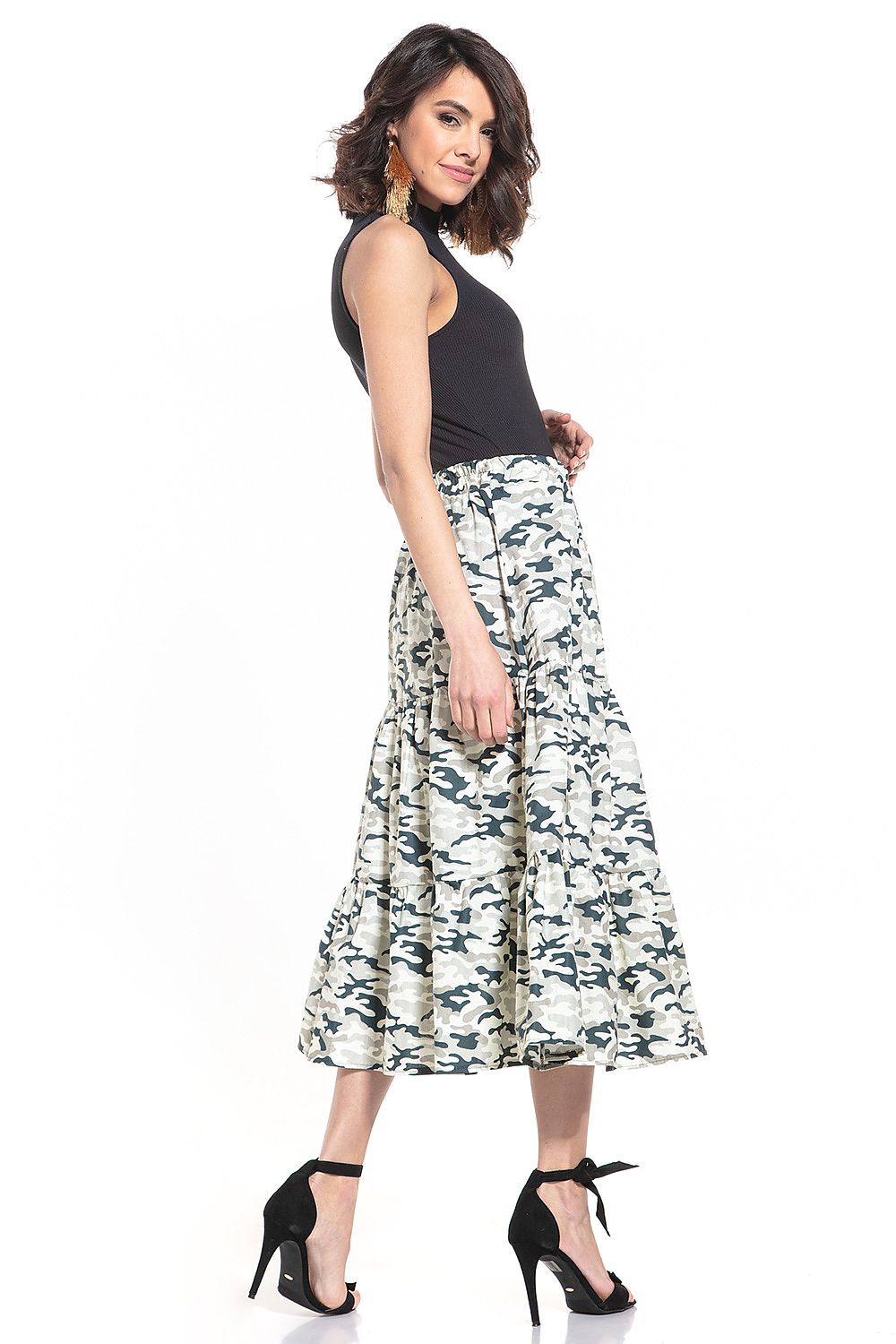  Gonna lunga model 152858 Tessita 