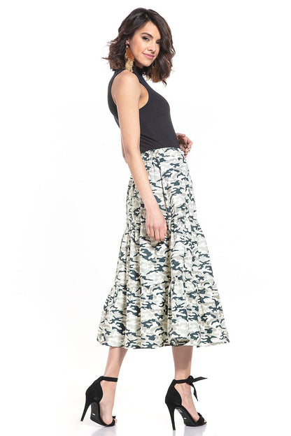  Gonna lunga model 152858 Tessita 