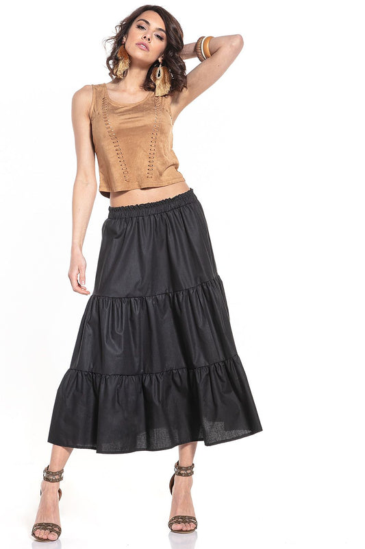  Gonna lunga model 152899 Tessita 