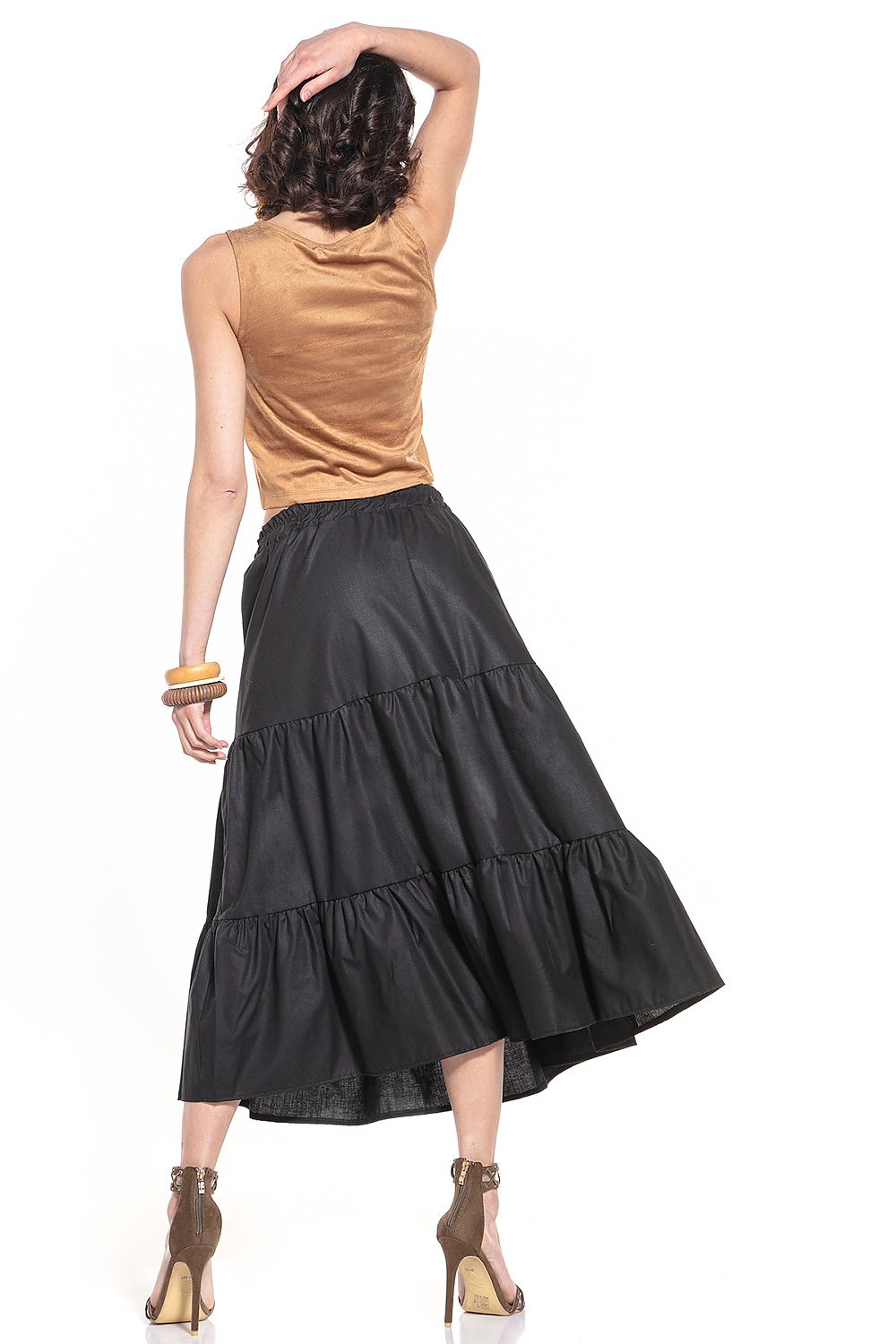  Gonna lunga model 152899 Tessita 