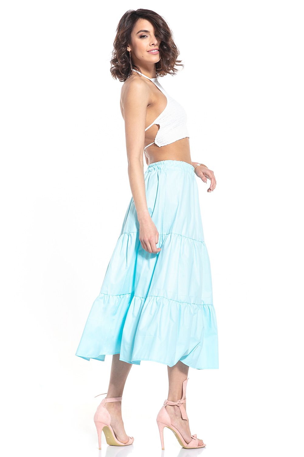  Gonna lunga model 152904 Tessita 