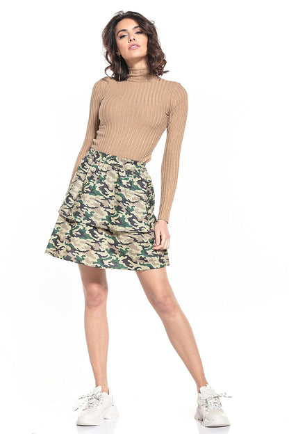  Gonna corta model 152927 Tessita 