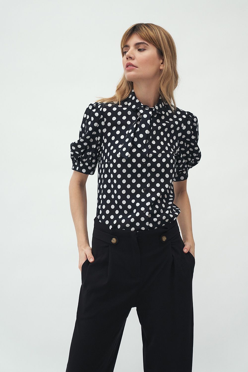 Camicia a manica corta model 154590 Nife 