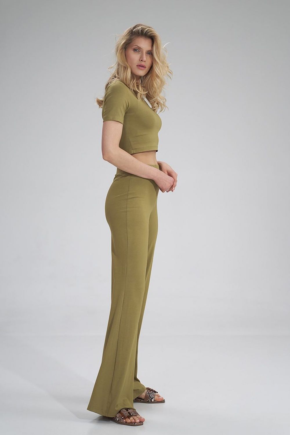  Pantaloni da donna model 154713 Figl 