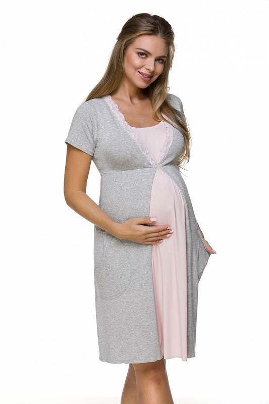 Camicia da notte model 156608 Lupo Line 