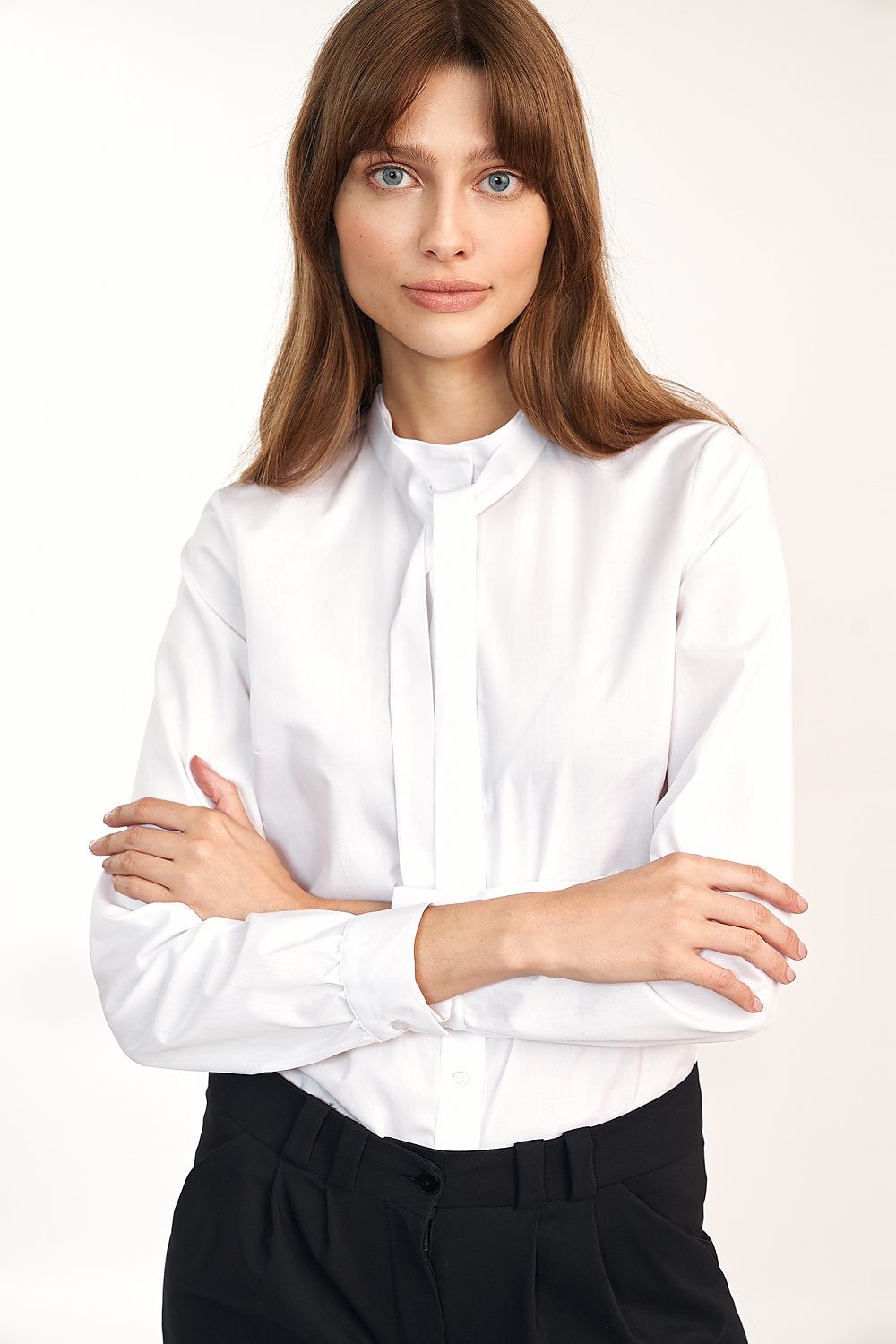  Camicia a manica lunga  model 158329 Nife 