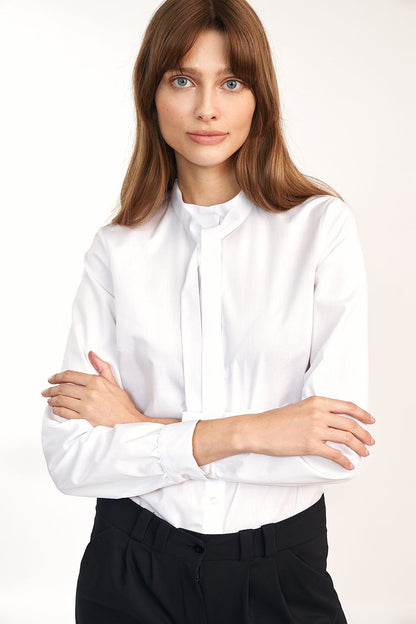  Camicia a manica lunga  model 158329 Nife 