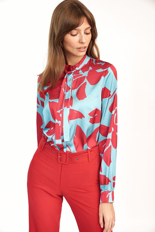  Camicia a manica lunga  model 158333 Nife 