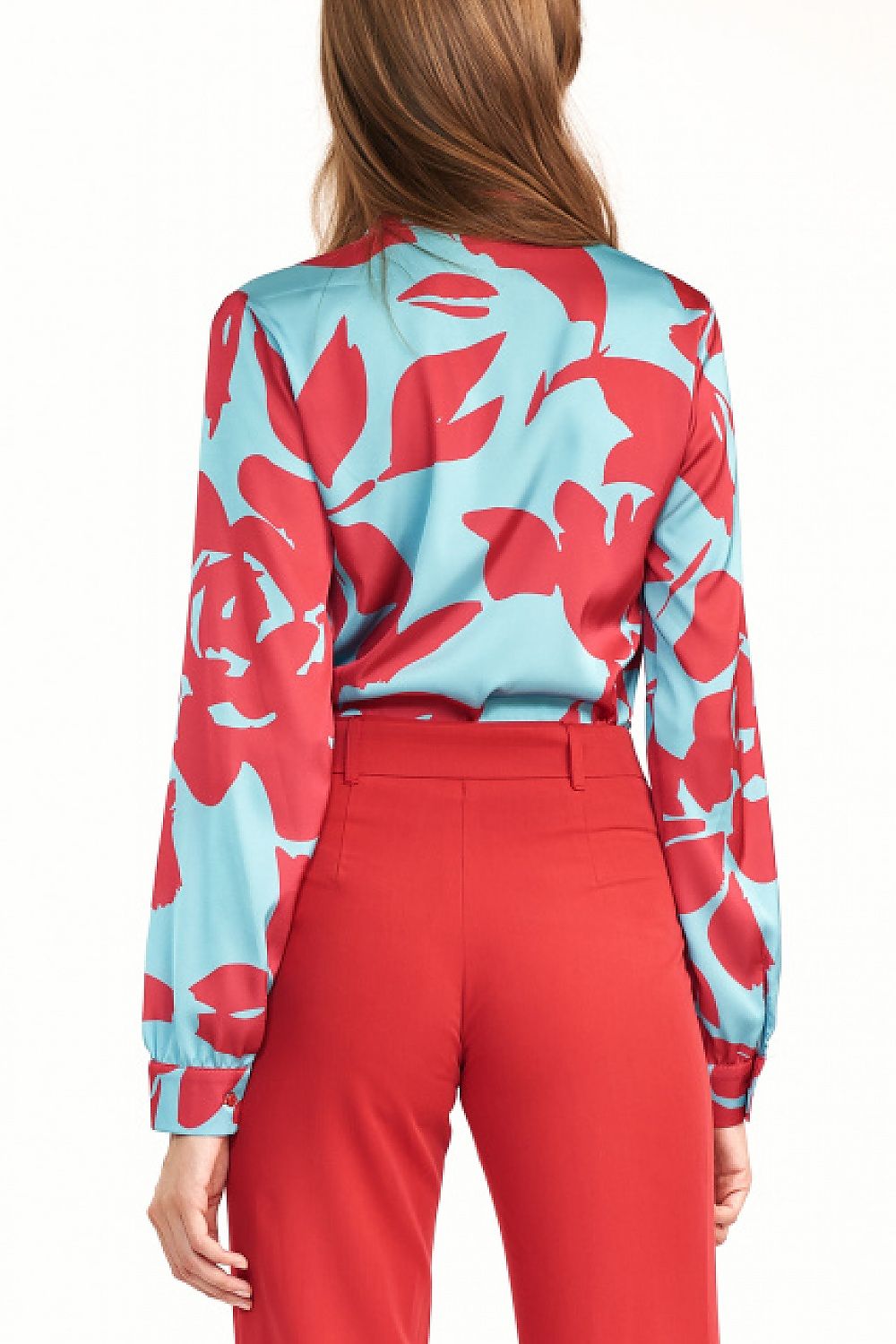  Camicia a manica lunga  model 158333 Nife 