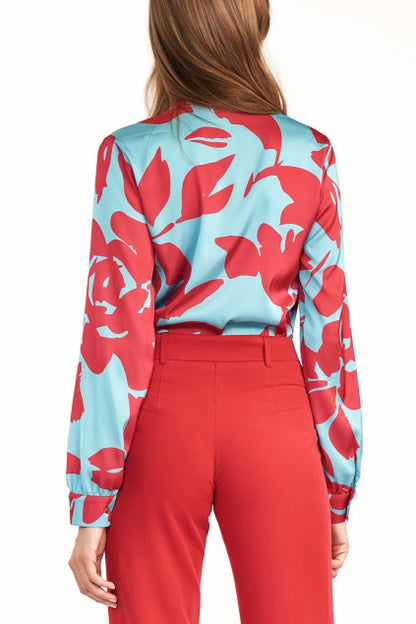  Camicia a manica lunga  model 158333 Nife 