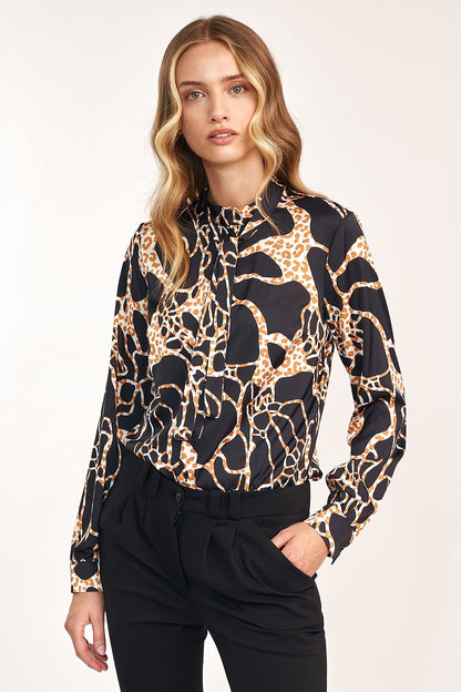  Camicia a manica lunga  model 158334 Nife 
