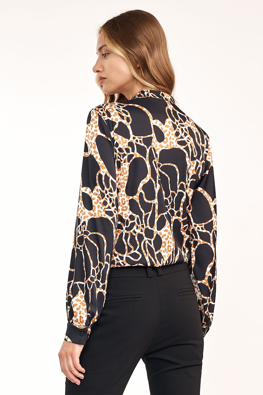  Camicia a manica lunga  model 158334 Nife 