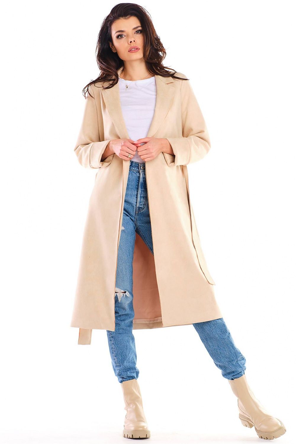  Cappotto model 158741 awama 