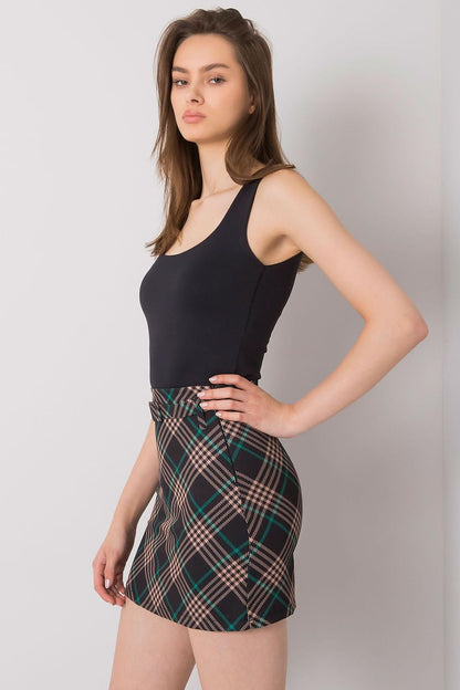  Gonna corta model 160388 Italy Moda 