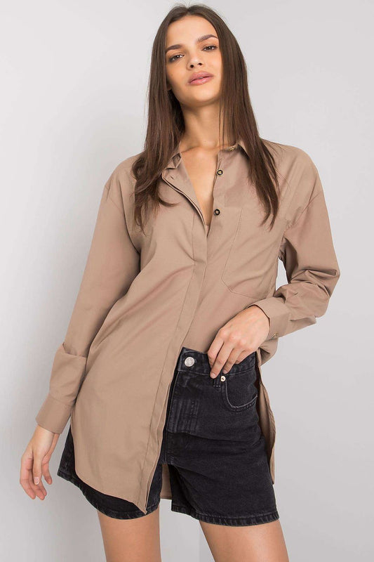  Camicia a manica lunga  model 160737 Ex Moda 