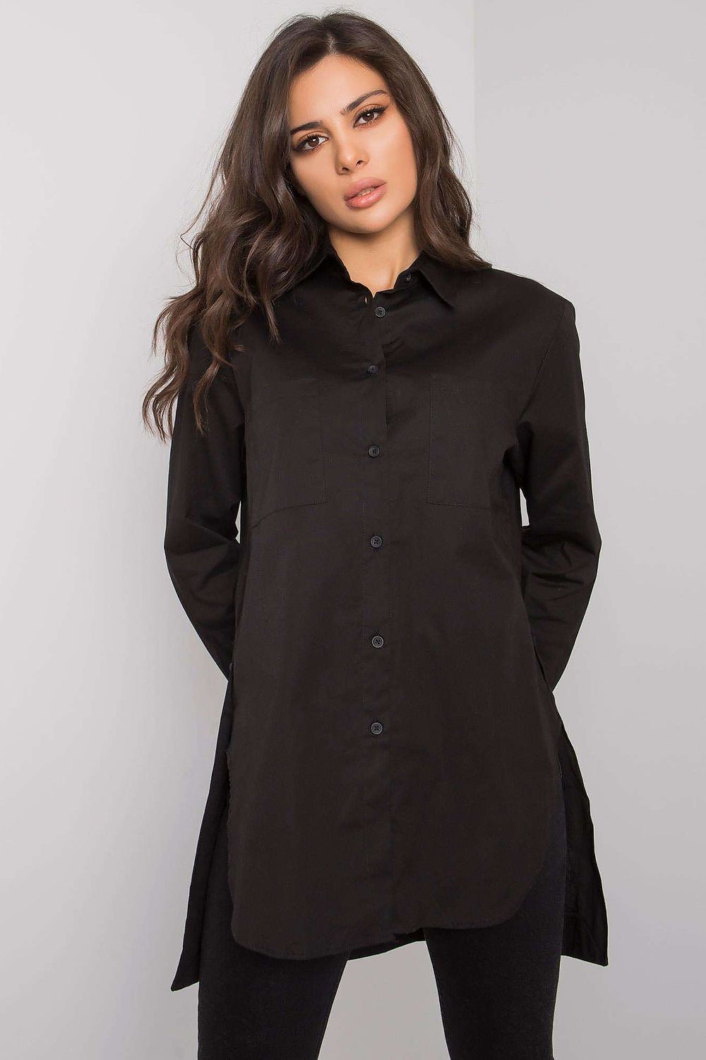  Camicia a manica lunga  model 160739 Ex Moda 