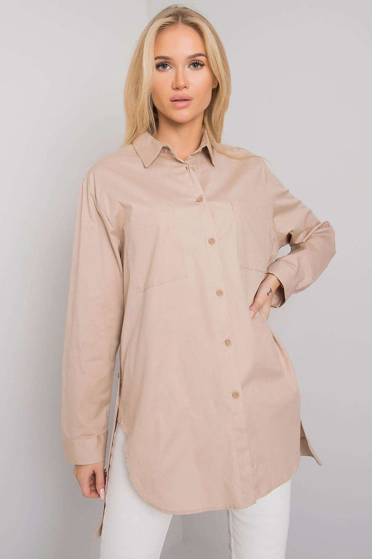  Camicia a manica lunga  model 160741 Ex Moda 
