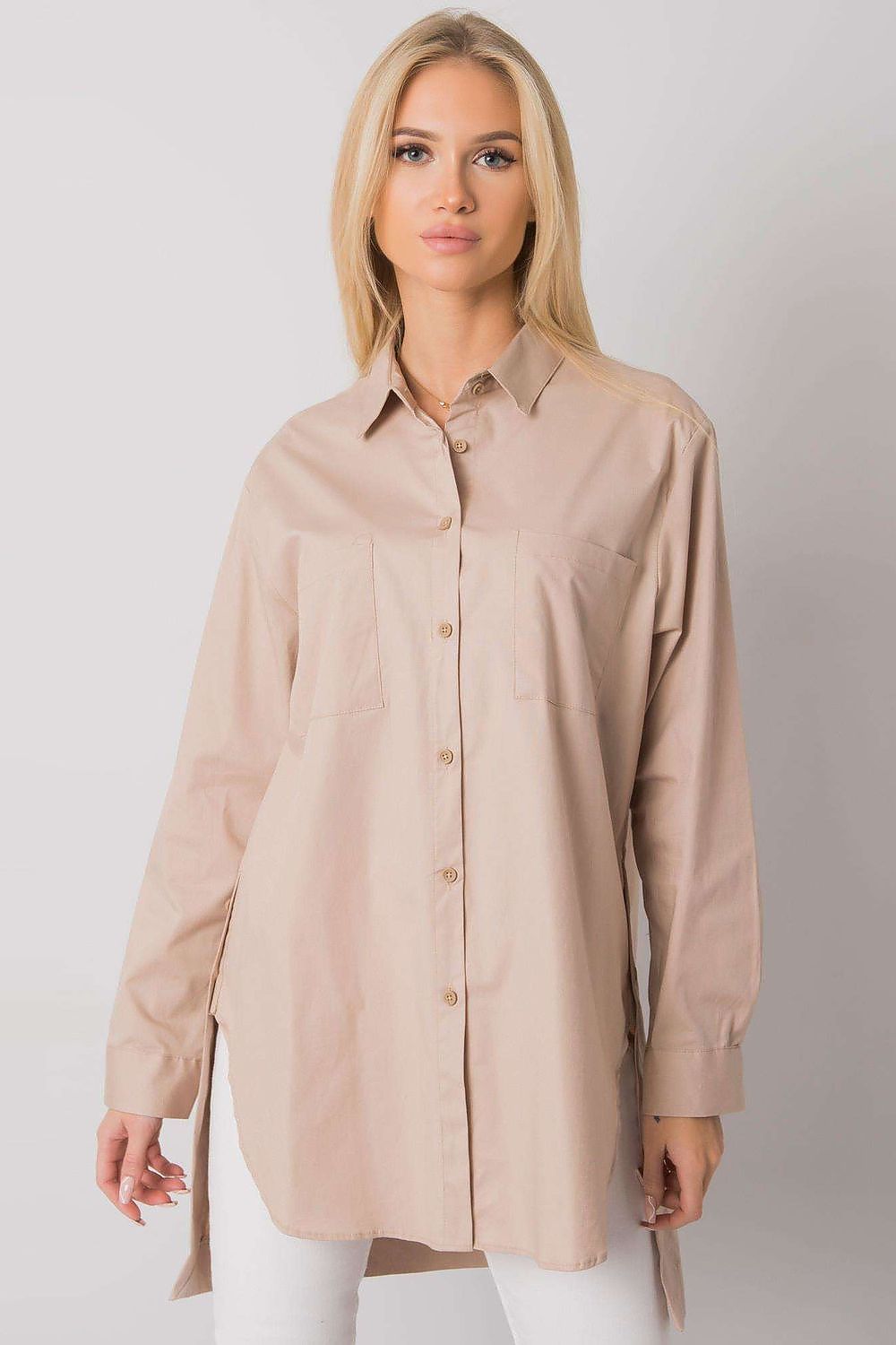  Camicia a manica lunga  model 160741 Ex Moda 