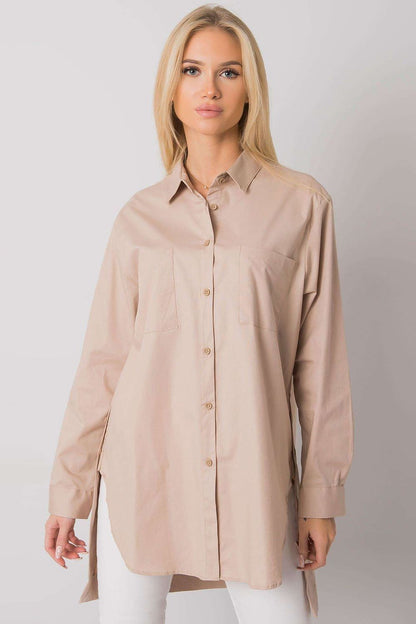  Camicia a manica lunga  model 160741 Ex Moda 