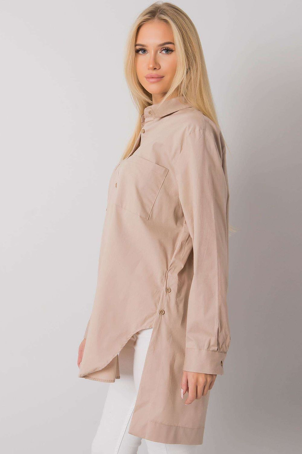  Camicia a manica lunga  model 160741 Ex Moda 