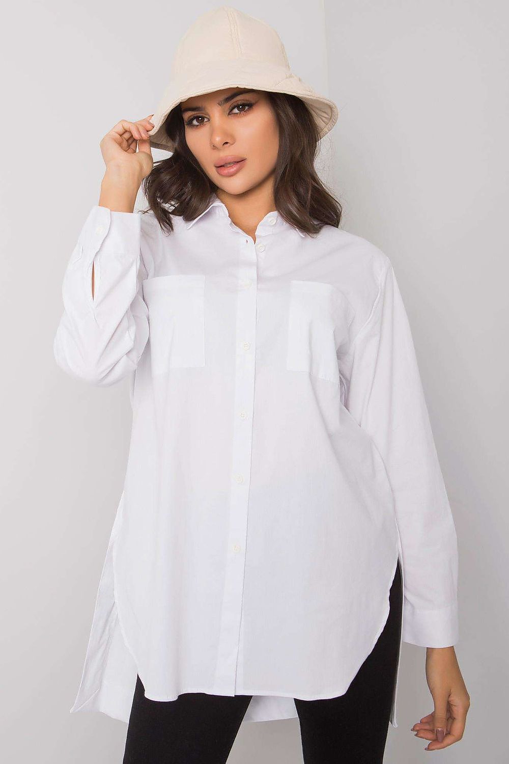  Camicia a manica lunga  model 160742 Ex Moda 