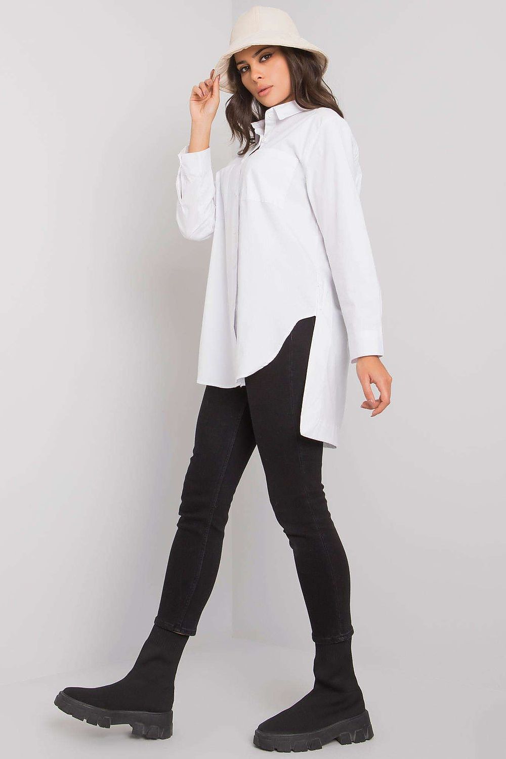  Camicia a manica lunga  model 160742 Ex Moda 