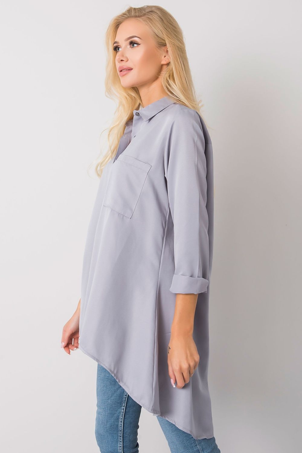  Camicia a manica lunga  model 160751 Ex Moda 