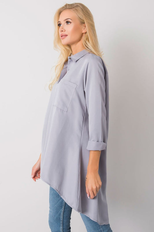  Camicia a manica lunga  model 160751 Ex Moda 