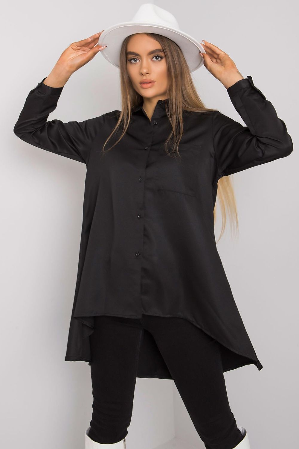  Camicia a manica lunga  model 160752 Ex Moda 