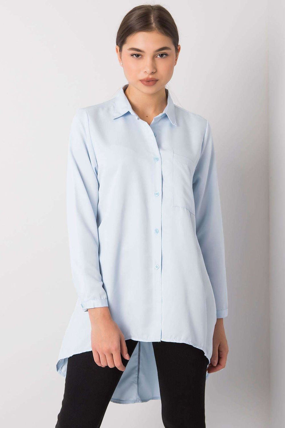  Camicia a manica lunga  model 160754 Ex Moda 