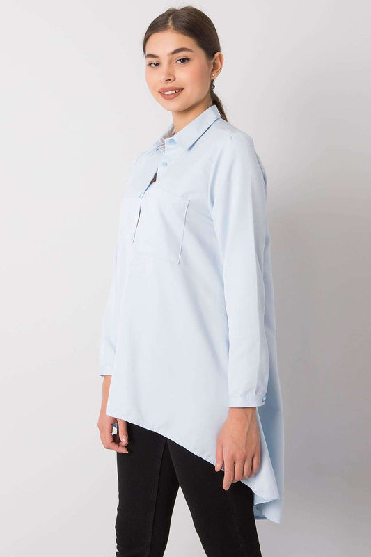  Camicia a manica lunga  model 160754 Ex Moda 