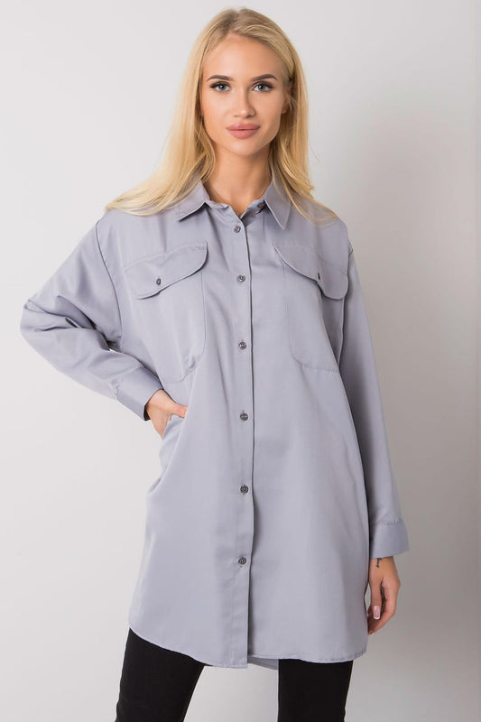  Camicia a manica lunga  model 160758 Ex Moda 