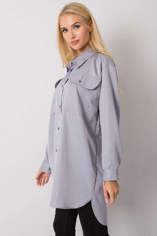 Camicia a manica lunga  model 160758 Ex Moda 