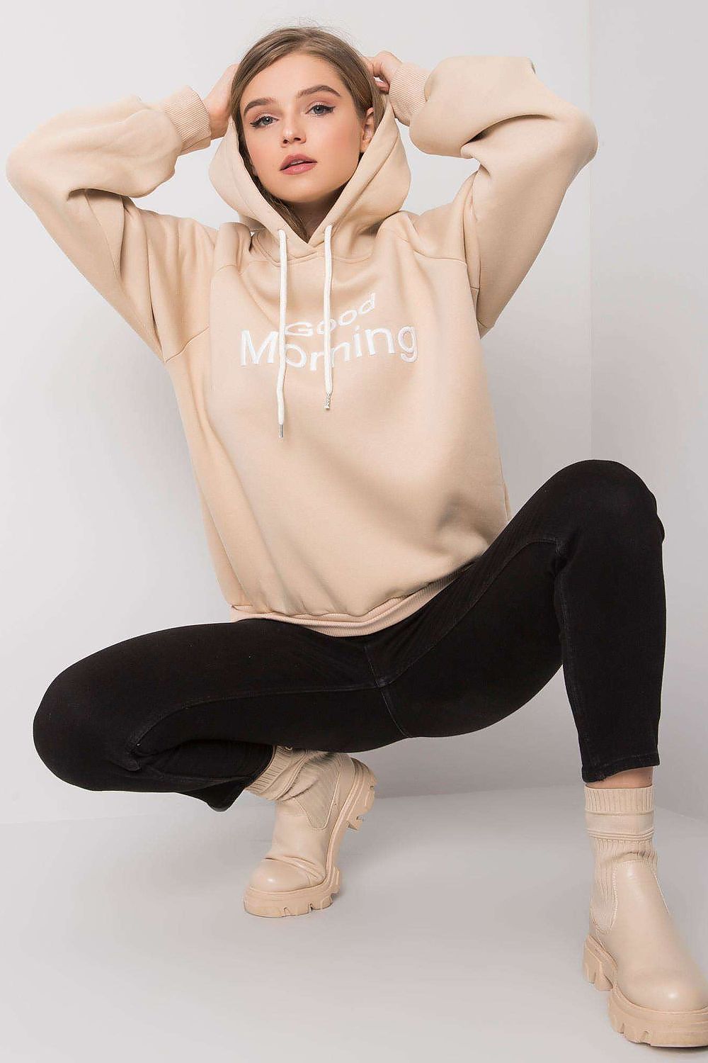  Felpa model 160769 Ex Moda 