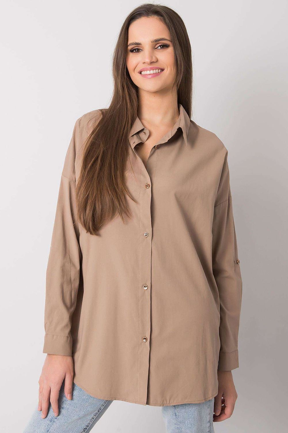  Camicia a manica lunga  model 161931 Ex Moda 