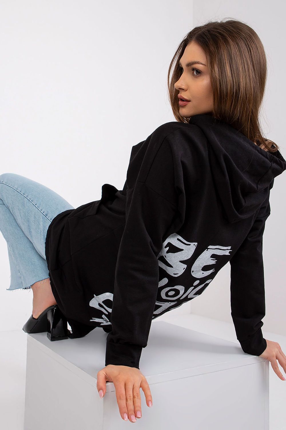  Felpa model 162562 Italy Moda 