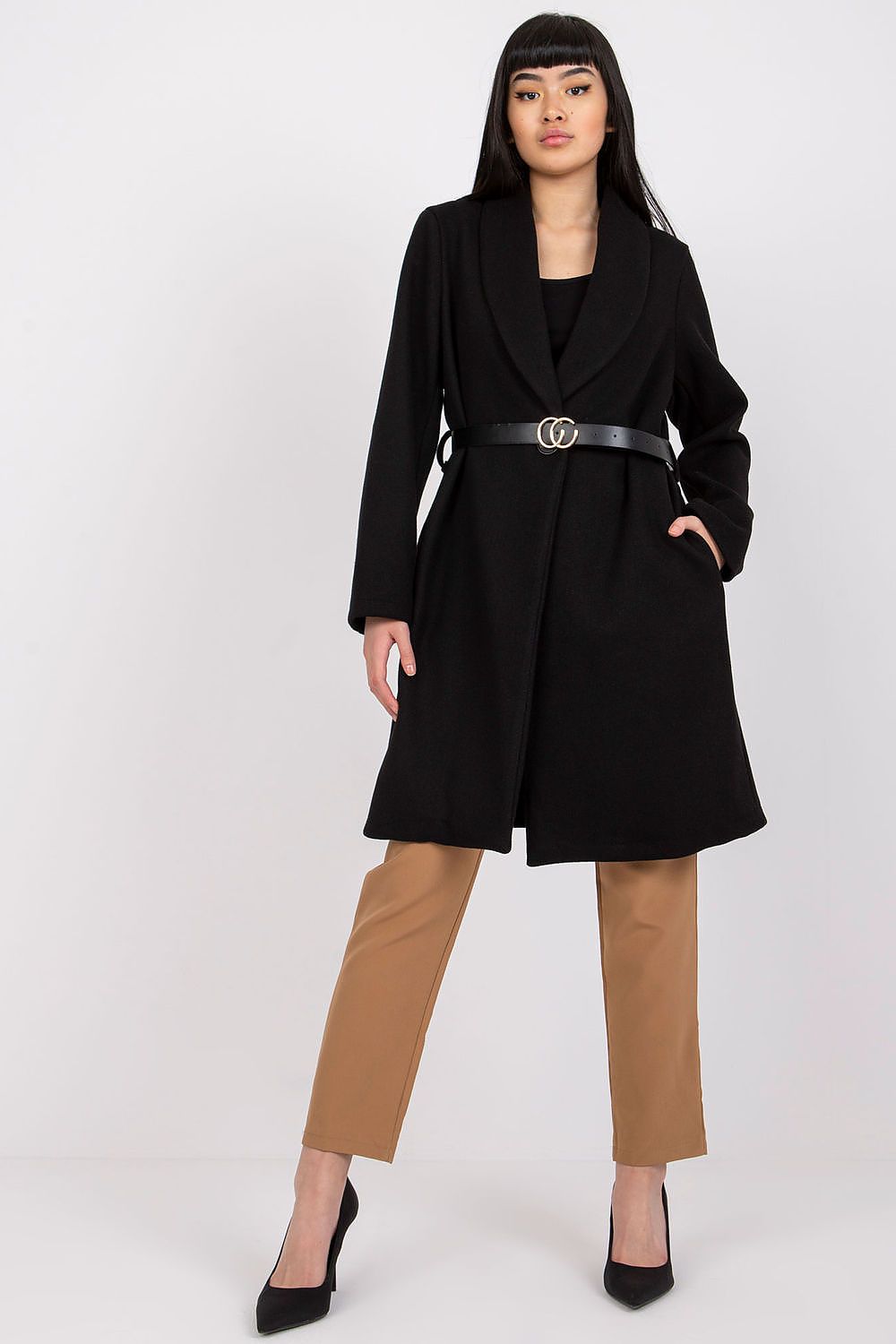  Cappotto model 162609 Italy Moda 