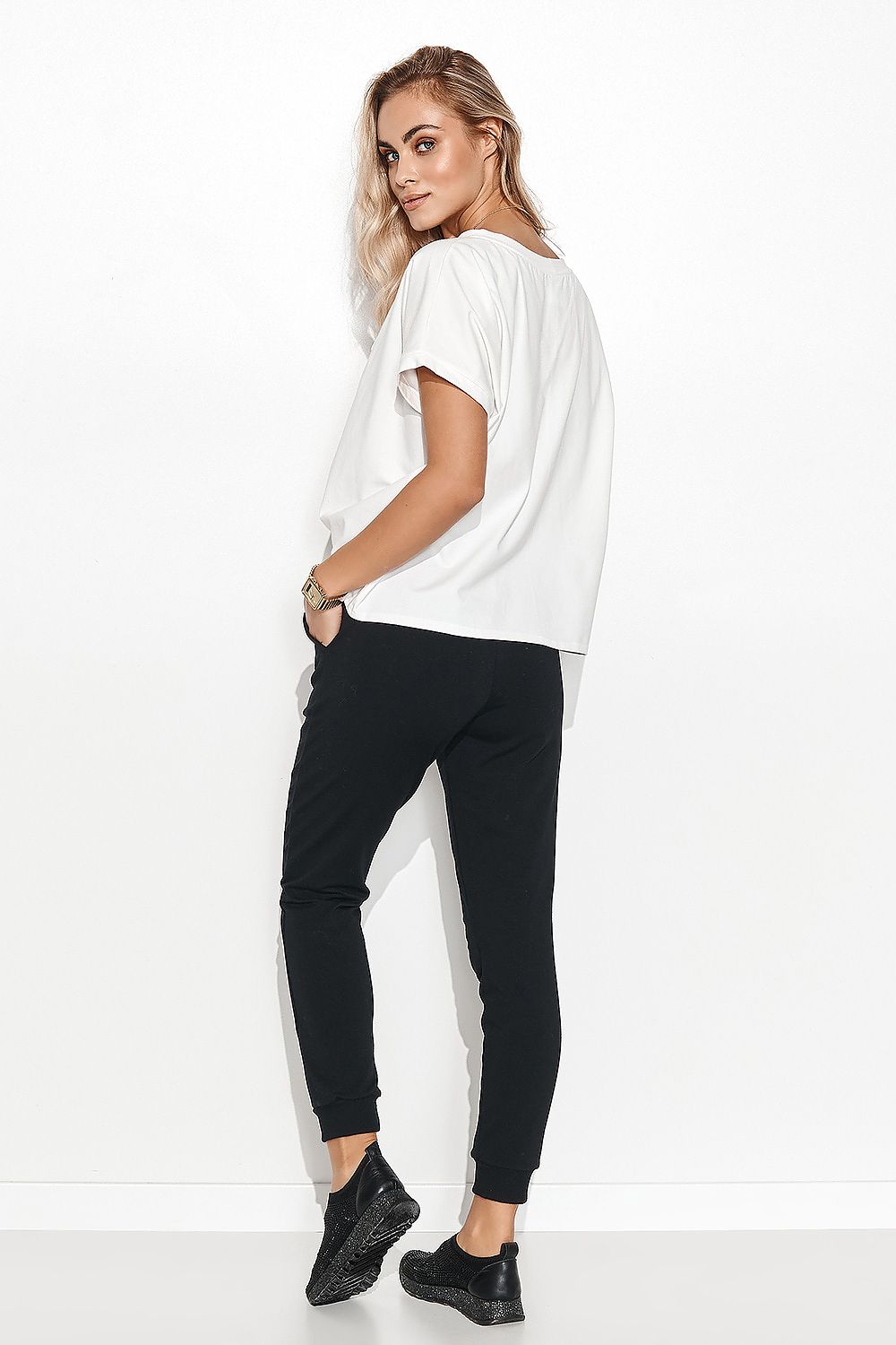  Pantaloni model 162923 Makadamia 